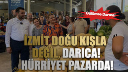 İzmit Doğu Kışla değil, Darıca! Hürriyet pazarda!
