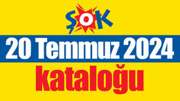 Şok Market 20 Temmuz 2024 Kataloğu. Şok Market Bu hafta Temmuz Kataloğu…