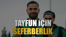 Tayfun için seferberlik