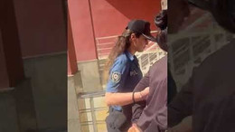İş yerinden para çalarken suçüstü yakalandılar