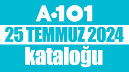 A 101 25 Temmuz 2024 Kataloğu. Bu hafta A 101 25 Temmuz Kataloğu