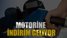 Motorine indirim geliyor