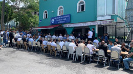 Ali Babacan taziye ziyaretine geldi