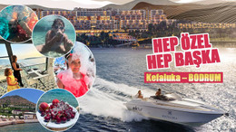 Kefaluka – Bodrum, hep özel, hep başka
