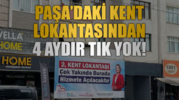 Paşa’daki kent lokantasından 4 aydır tık yok!