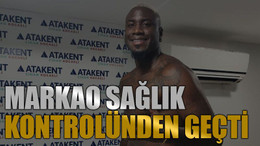 Markao sağlık kontrolünden geçti