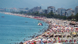 Turizm geliri o fiyatlara yaklaştı
