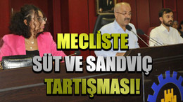 Mecliste süt ve sandviç tartışması!