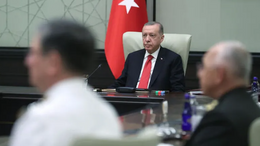 Cumhurbaşkanı Erdoğan başkanlığındaki Yüksek Askeri Şura toplantısı sona erdi