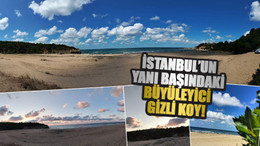 İstanbul’un yanı başındaki gizli koy!