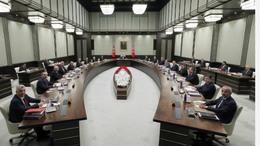 Cumhurbaşkanlığı Kabinesi toplandı