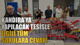 Kandıra’ya yapılacak tesisle ilgili tüm sorulara cevap!