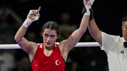 Milli boksör Esra Yıldız Kahraman bronz madalya kazandı