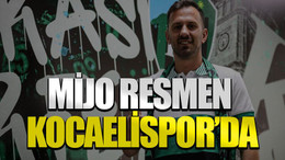 Mijo resmen Kocaelispor’da
