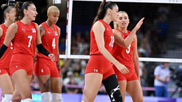 A Milli Kadın Voleybol Takımı İtalya'ya 3-0 yenildi