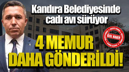 Kandıra Belediyesinde cadı avı sürüyor: 4 memur daha gönderildi!