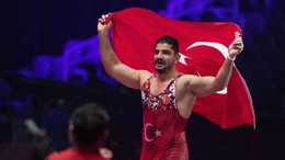 Olimpiyatta bronz madalya kazanan Taha Akgül'den hakemlere tepki!