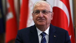 Bakan Güler, Türkmenistan Savunma Bakanı Gündogdıyev ile bir araya geldi