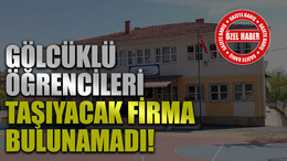Gölcüklü öğrencileri taşıyacak firma bulunamadı!