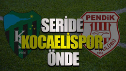 Seride Kocaelispor önde