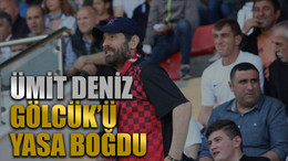 Ümit Deniz Gölcük’ü yasa boğdu