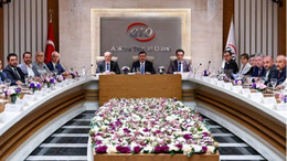 Cumhurbaşkanı Yardımcısı Yılmaz, ATO’da sektör temsilcileriyle bir araya geldi