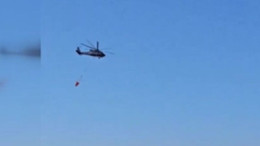 MSB'den yangınlara 15 helikopterle müdahale