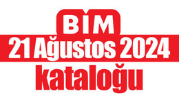 BİM 21 Ağustos 2024 Kataloğu… BİM Karavan satışı…
