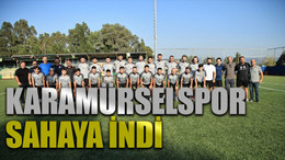 Karamürselspor sahaya indi