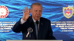 Cumhurbaşkanı Erdoğan: " Savarona gemisini bakımsızlıktan kurtardık"