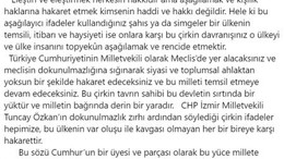 Büyükşehir çalışanı Seyrek, Tuncay Özkan’a dava açtı