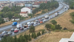 Kocaeli’de yağış kaza getirdi: Çok sayıda yaralı var