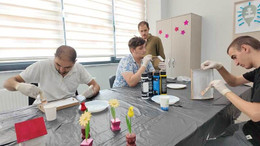 Çayırova'da engelsiz sanat sergisi heyecanı!