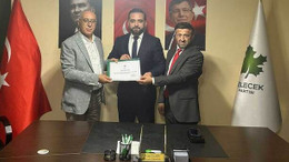 Gelecek Partisi Darıca İlçe Başkanı Orhan Şahin oldu