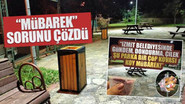 “Mübarek” sorunu çözdü!