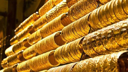 Altın yükselişte!