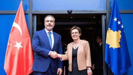Bakan Fidan'dan Kosova'da 'Mısır' mesajı