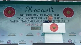 Erdoğan’dan AKP’li gençlere: Ben de sizin yanınızdayım