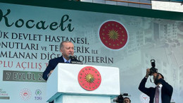 Cumhurbaşkanı Erdoğan: İzmit, İzmir gibi olmayacak!