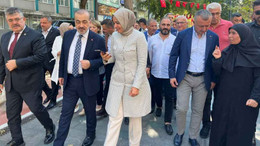 AKP’liler Özgür Özel gelmeden sahaya indiler