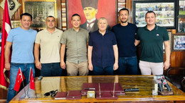 İYİ Partililerden eski belediye başkan adayına sürpriz ziyaret