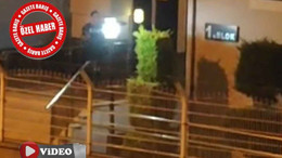 Kapıyı geç açan güvenliğe tehdit yağdırdı! “Kafana şarjör boşaltacağım”
