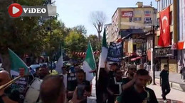 Şehir maçın havasına giriyor