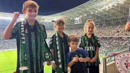 Yıldızlı aile boyu Kocaelispor maçında