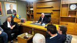 Tuncay Batı MHP’de koltuğu devraldı