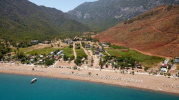 Bodrum sahilleri sönük kalıyor! Denizine girenlerin asla çıkmak istemediği yer
