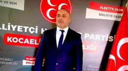 MHP İzmit İlçe Başkanı İlker Kazan oldu