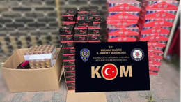 Kocaeli'de gümrük kaçağı sigara ele geçirildi
