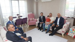 AKP ilçe teşkilatları Vali Aktaş’la geziyor!