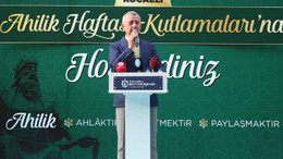 Büyükakın “Ahilik; ahlak, üretmek ve paylaşmaktır”